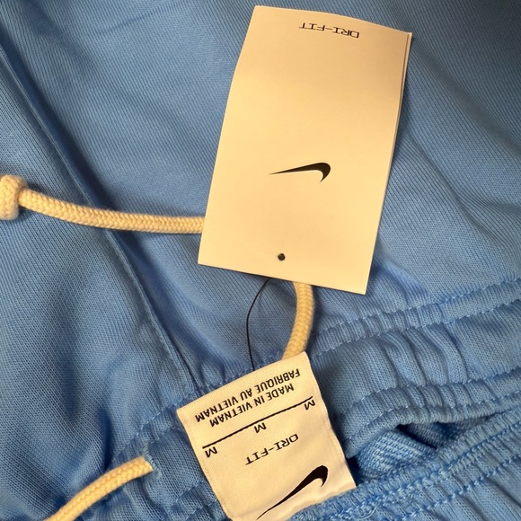 NWT Nike Dri fit Men’s M size Basketball Hoodie  and pants tracksuit set blue - Picture 7 of 15